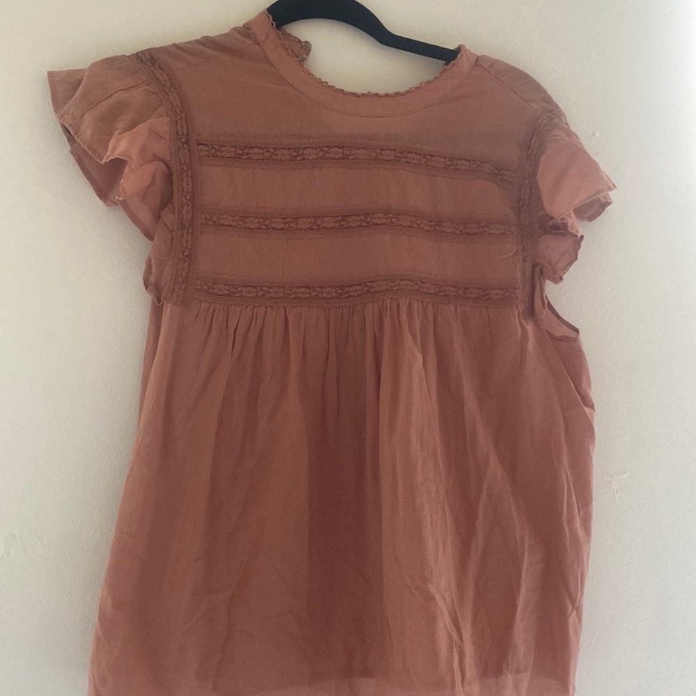 Reformation Baby Doll Top